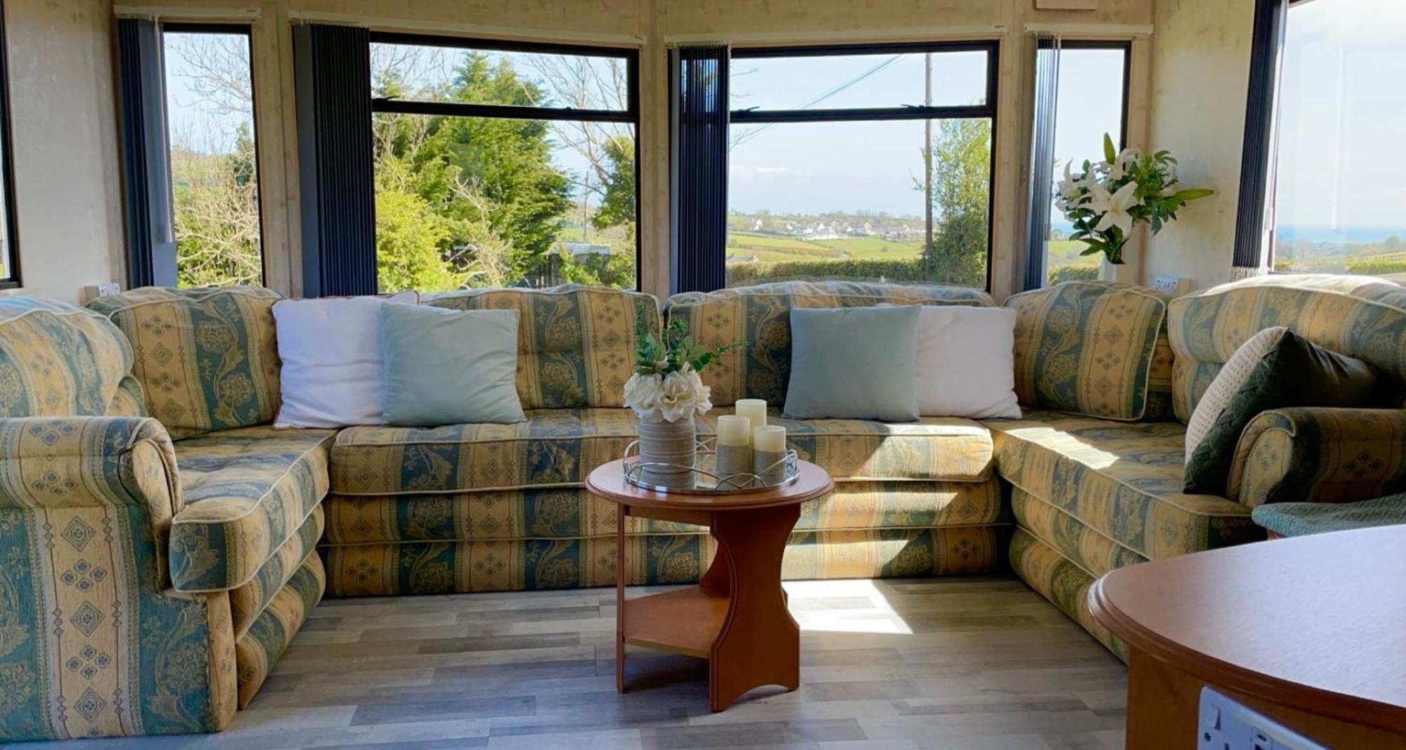 Mobile Holiday Home Cushendall Εξωτερικό φωτογραφία